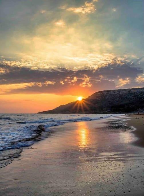 Sunset Apt Modern 1 Bedroom Apt Near The Beach Бірзеббуджа Екстер'єр фото